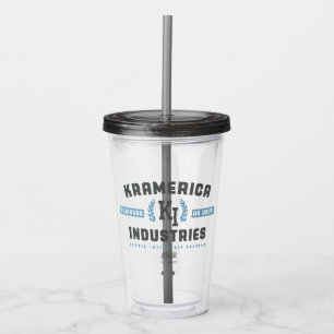 Seinfeld   Kramerica Industries Acryltrinkbecher