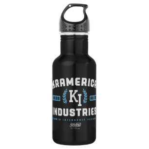 Seinfeld   Kramerica Industries Edelstahlflasche