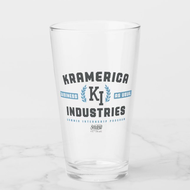 Seinfeld | Kramerica Industries Glas (Vorderseite)
