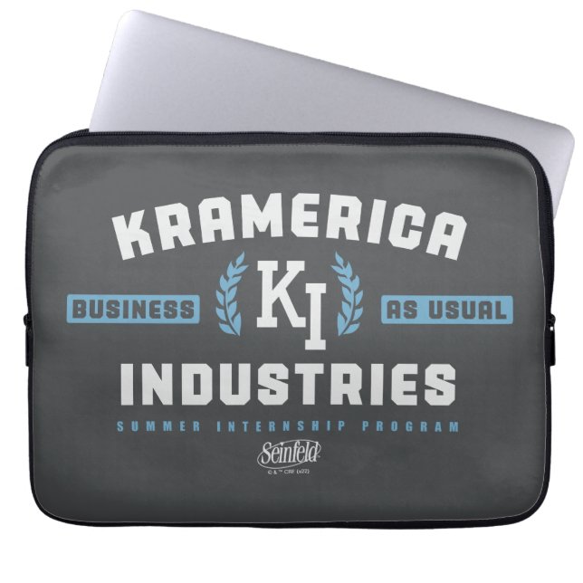 Seinfeld | Kramerica Industries Laptopschutzhülle (Vorderseite)