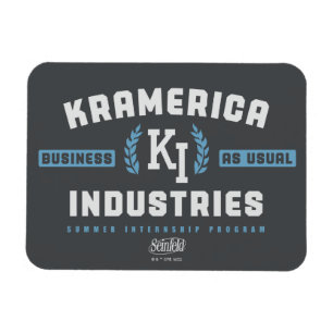 Seinfeld   Kramerica Industries Magnet