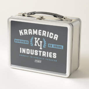 Seinfeld   Kramerica Industries Metall Brotdose
