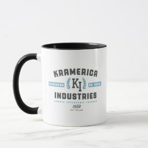 Seinfeld   Kramerica Industries Tasse