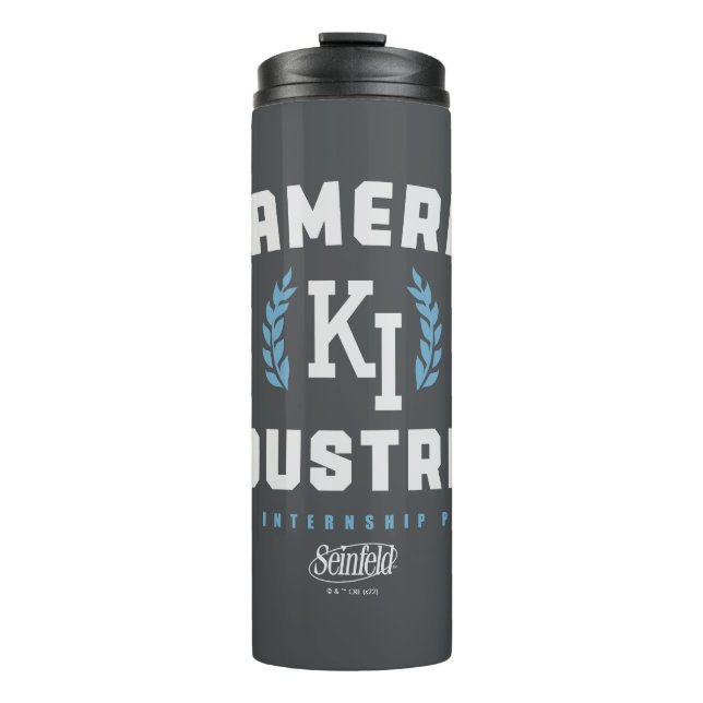 Seinfeld | Kramerica Industries Thermosbecher (Vorderseite)
