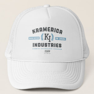 Seinfeld   Kramerica Industries Truckerkappe