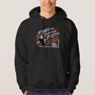 Seinfeld Kruger Industrial Baseball Team Hoodie
