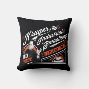 Seinfeld   Kruger Industrial Baseball Team Kissen