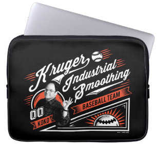 Seinfeld   Kruger Industrial Baseball Team Laptopschutzhülle