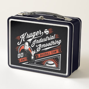 Seinfeld   Kruger Industrial Baseball Team Metall Brotdose