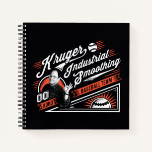 Seinfeld   Kruger Industrial Baseball Team Notizbuch