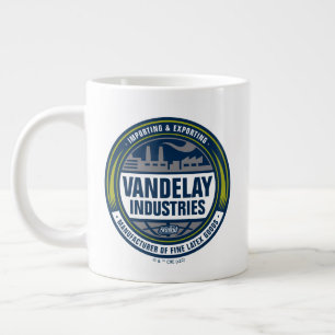Seinfeld   Logo von Vandelay Industries Jumbo-Tasse