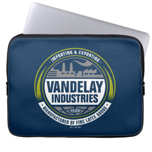 Seinfeld   Logo von Vandelay Industries Laptopschutzhülle
