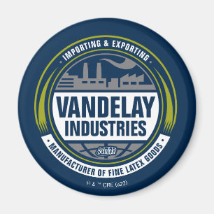 Seinfeld Logo von Vandelay Industries Magnet