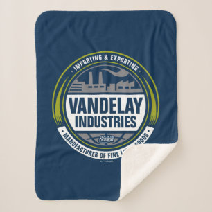 Seinfeld   Logo von Vandelay Industries Sherpadecke