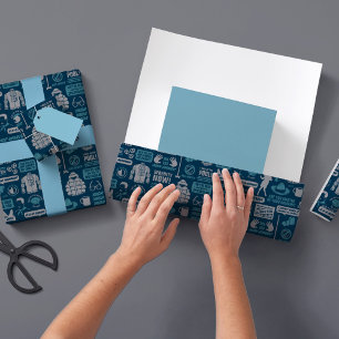 Seinfeld   Meme Pattern Geschenkpapier