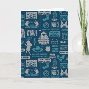 Seinfeld   Meme Pattern Karte