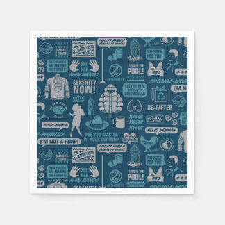 Seinfeld | Meme Pattern Serviette