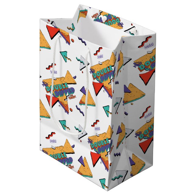 Seinfeld | Sie haben den Chip verdoppelt Mittlere Geschenktüte (Vorderseite Schrägansicht)