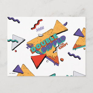 Seinfeld   Sie haben den Chip verdoppelt Postkarte