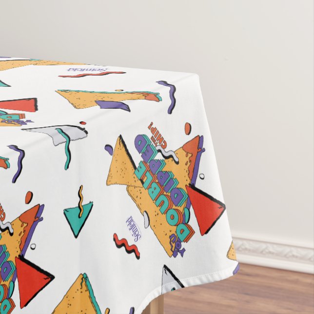 Seinfeld | Sie haben den Chip verdoppelt Tischdecke (Beispiel)