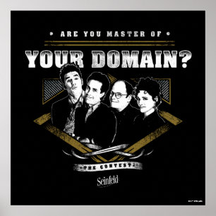 Seinfeld   Sind Sie Master Ihrer Domain? Poster