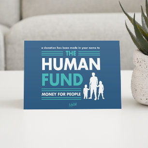 Seinfeld   The Human Fund Karte