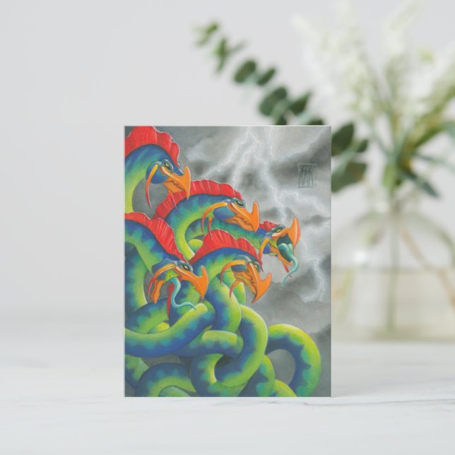 Seirawan Hydra Postkarte (Stehend Vorderseite)