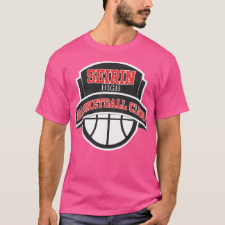 Seirin High - Basketball Club Logo T-Shirt