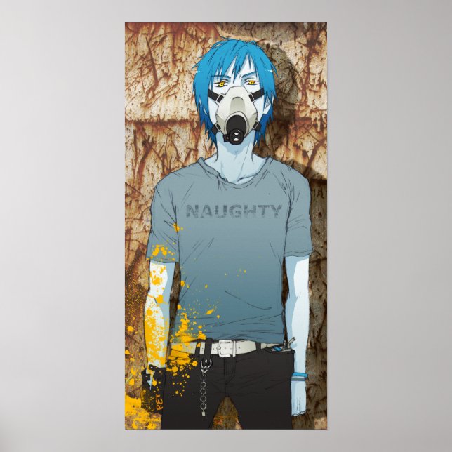 Seiryu Poster (Vorne)