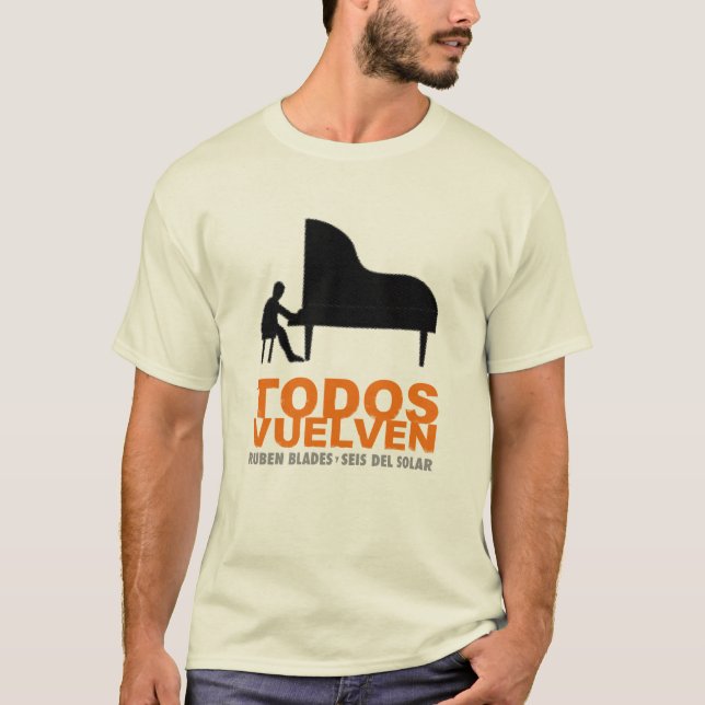 Seis Del Solar - B - Hernandez T-Shirt (Vorderseite)