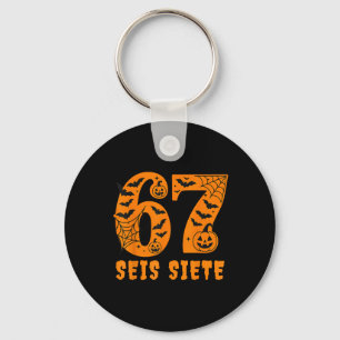 Seis Siete Spanisches Halloween 67 Jungen Kinder S Schlüsselanhänger