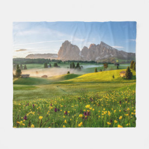 Seiser Alm, Dolomit-Alpen, Italien Fleecedecke