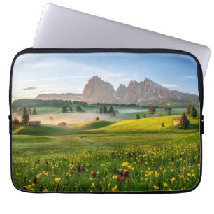 Seiser Alm, Dolomit-Alpen, Italien Laptopschutzhülle