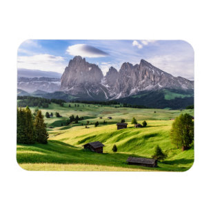 Seiser Alm   Dolomit-Alpen, Italien Magnet
