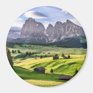 Seiser Alm   Dolomit-Alpen, Italien Magnet