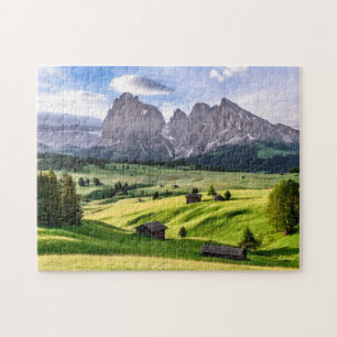 Seiser Alm   Dolomit-Alpen, Italien Puzzle