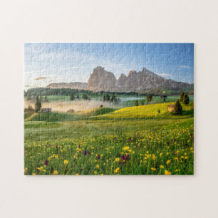 Seiser Alm, Dolomit-Alpen, Italien Puzzle