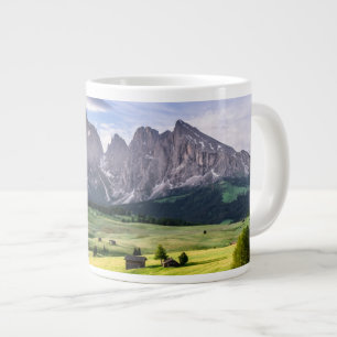 Seiser Alm  Dolomitalpen, Italien Jumbo-Tasse