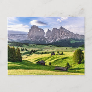 Seiser Alm   Dolomiten Alpen, Italien Postkarte