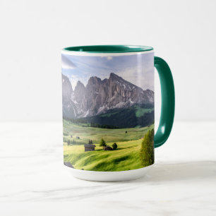 Seiser Alm   Dolomiten Alpen, Italien Tasse