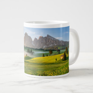 Seiser Alm, Dolomiten, Italien Jumbo-Tasse