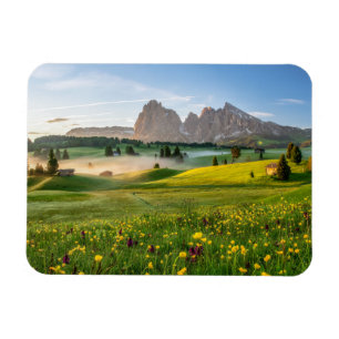 Seiser Alm, Dolomiten, Italien Magnet