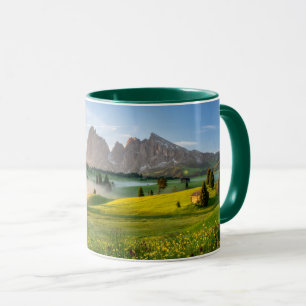 Seiser Alm, Dolomiten, Italien Tasse