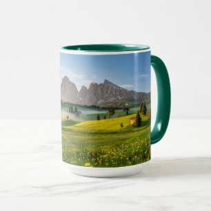 Seiser Alm, Dolomiten, Italien Tasse