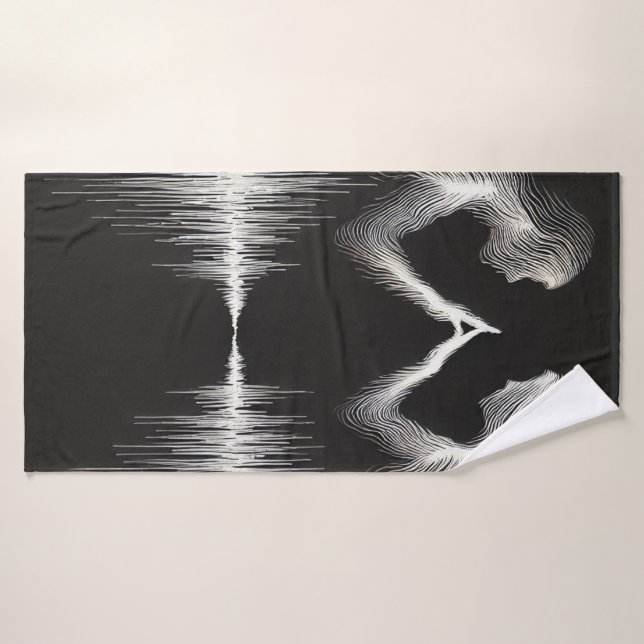 Seismic Energy Badhandtuch Set (Badehandtuch)