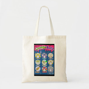SeismoSquad vs QuakeBots-Bag Tragetasche
