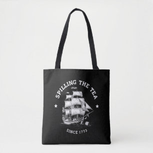 Seit 1773 Tee verschütten Lustiger 4. Juli 