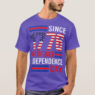 Seit 1776 4. Juli Unabhängigkeitstag T-Shirt