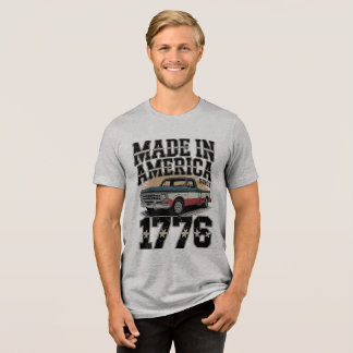 Seit 1776 in Amerika hergestellt Tri-Blend Shirt
