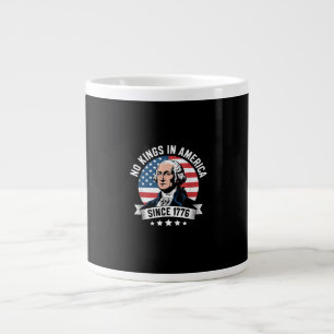 Seit 1776 keine Könige in Amerika Lustiger Freihei Jumbo-Tasse